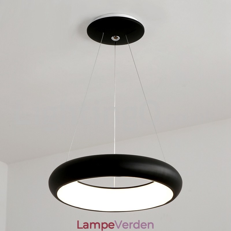 Moderne rund pendel