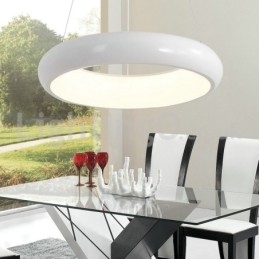 Moderne rund pendel