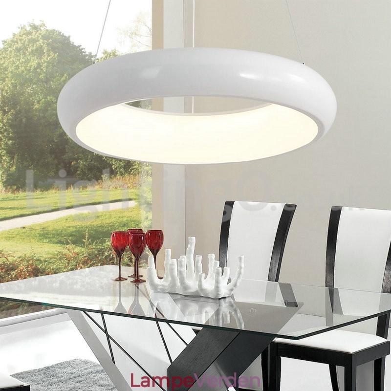 Moderne rund pendel