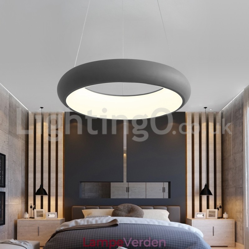 Moderne rund pendel