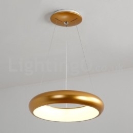 Moderne rund pendel