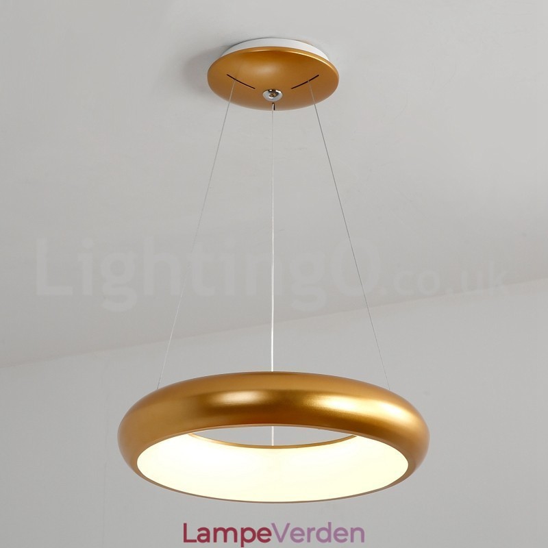 Moderne rund pendel