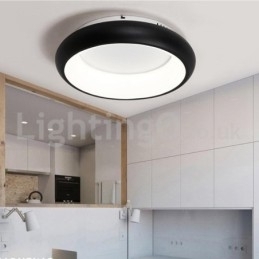 Moderne runde forsænkede loftslamper