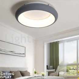 Moderne runde forsænkede loftslamper