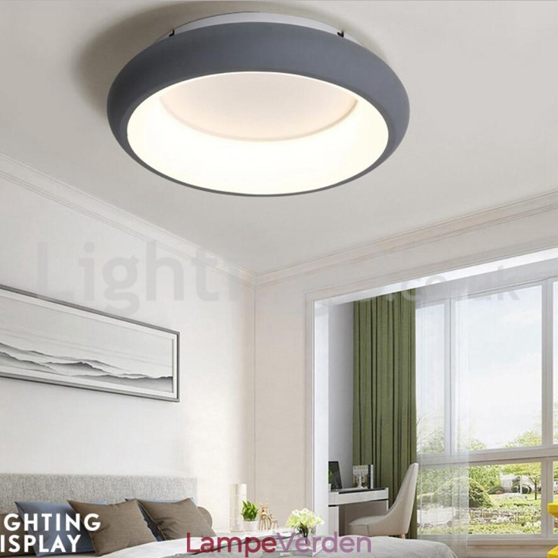 Moderne runde forsænkede loftslamper