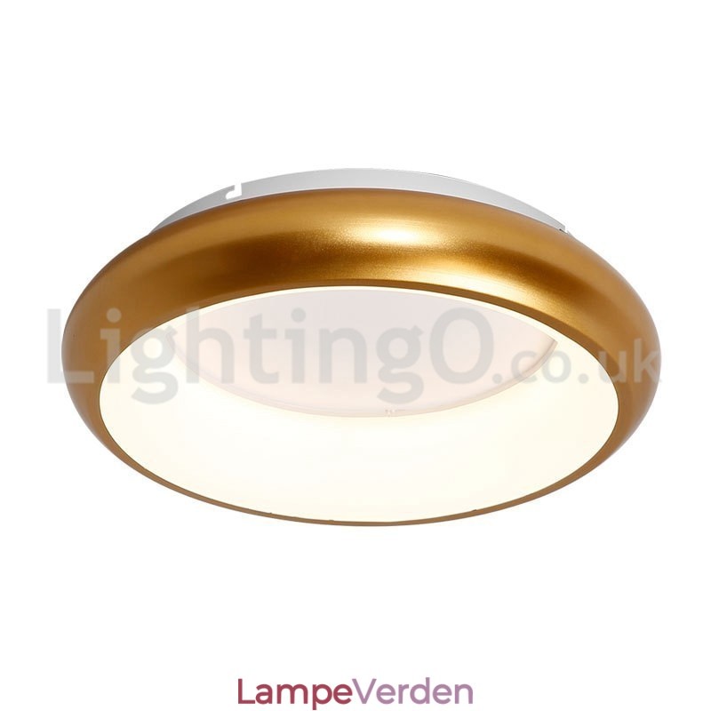 Moderne runde forsænkede loftslamper