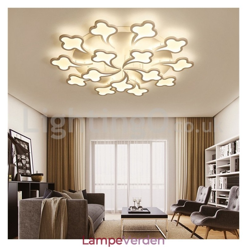 Billige Meteorer Design Moderne Flush Mounted Ceiling Lights