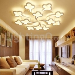 Billige Meteorer Design Moderne Flush Mounted Ceiling Lights