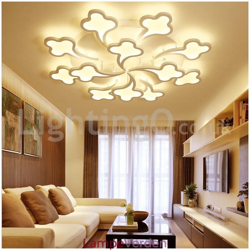 Billige Meteorer Design Moderne Flush Mounted Ceiling Lights