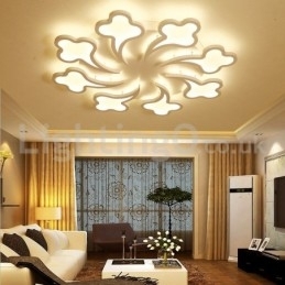 Billige Meteorer Design Moderne Flush Mounted Ceiling Lights