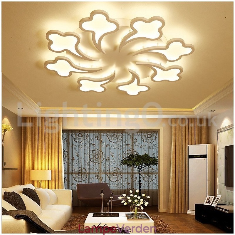 Billige Meteorer Design Moderne Flush Mounted Ceiling Lights