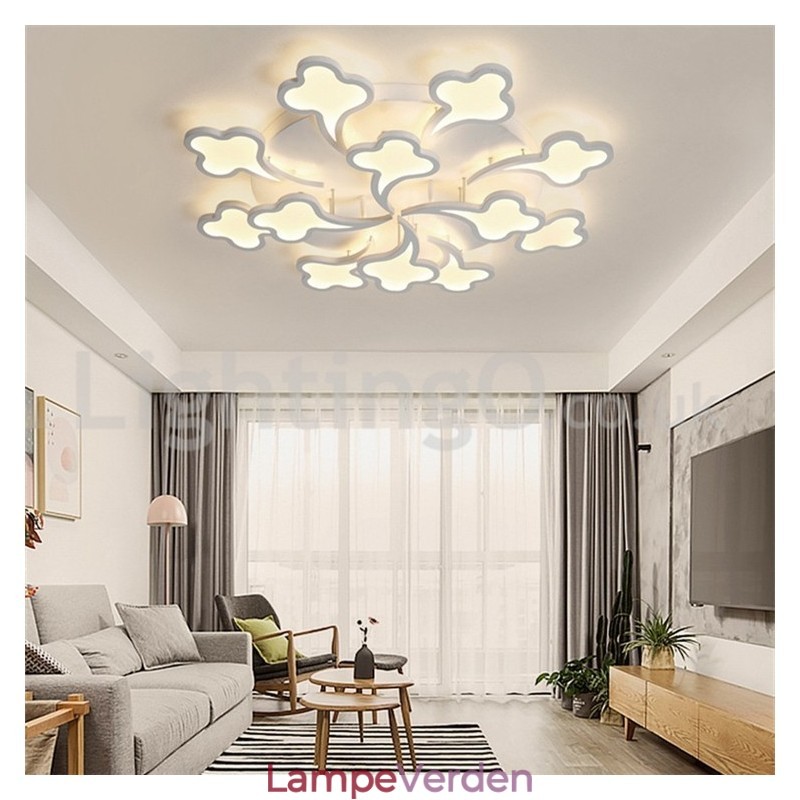 Billige Meteorer Design Moderne Flush Mounted Ceiling Lights