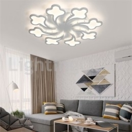 Billige Meteorer Design Moderne Flush Mounted Ceiling Lights