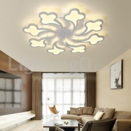 Billige Meteorer Design Moderne Flush Mounted Ceiling Lights