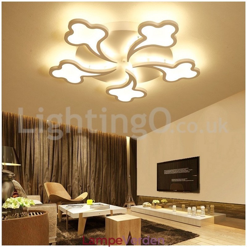 Billige Meteorer Design Moderne Flush Mounted Ceiling Lights