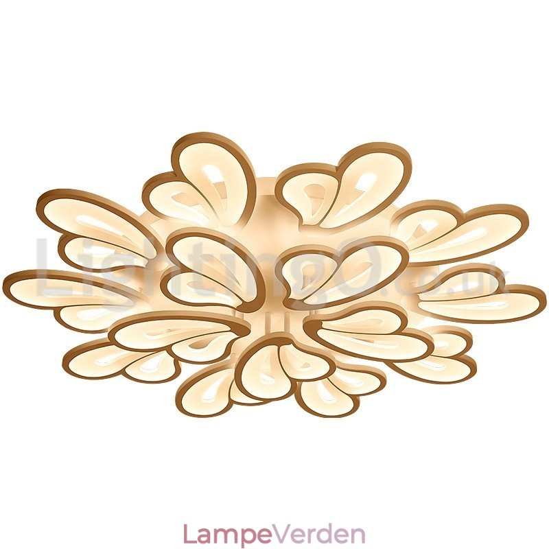 Moderne, indbyggede loftslamper
