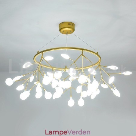 Luksus Post moderne Runde Fireflies Lysekrone Luksus Post moderne Runde Fireflies Lysekrone