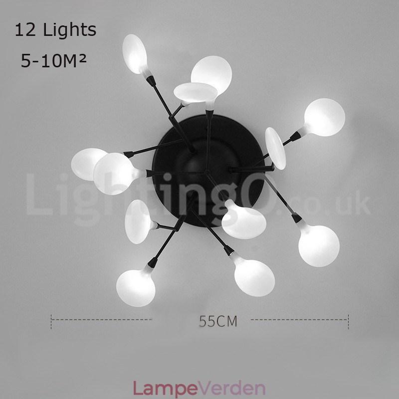Firefly Flush monteret loftslampe
