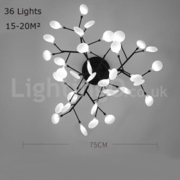 Firefly Flush monteret loftslampe