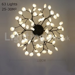 Firefly Flush monteret loftslampe