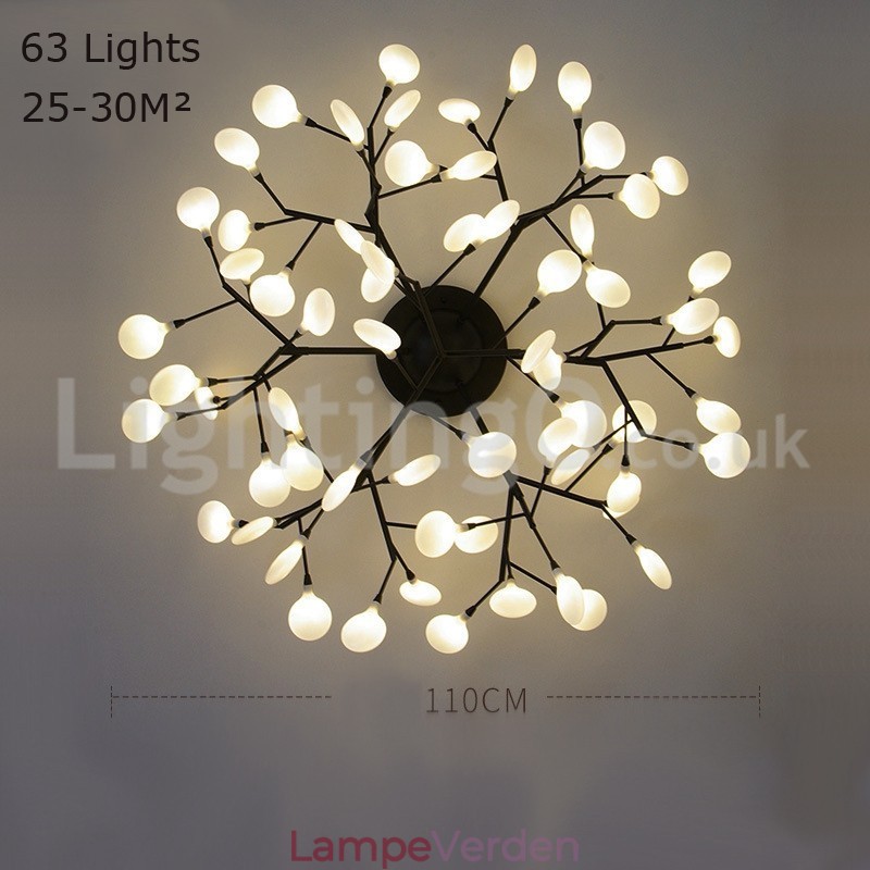 Firefly Flush monteret loftslampe