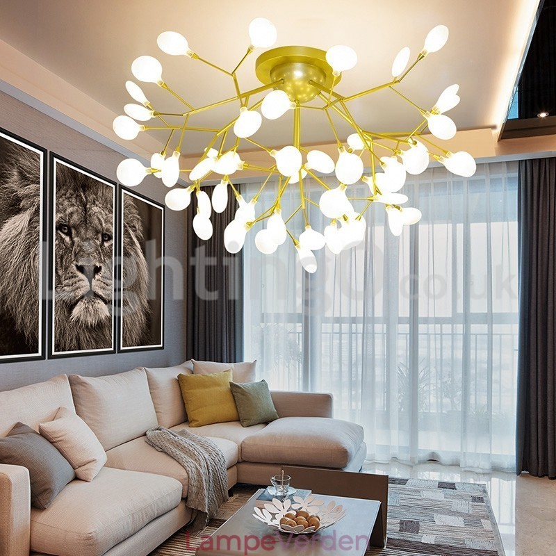 Firefly Flush monteret loftslampe