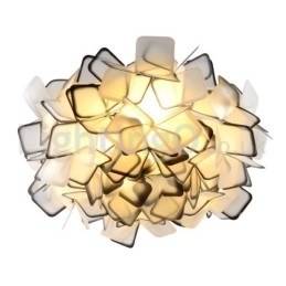 Moderne lyskilde Tre farveskiftende flush-mount loftlamper