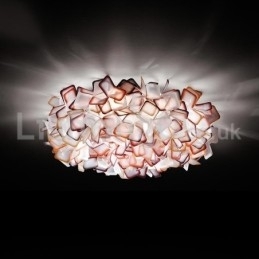 Moderne lyskilde Tre farveskiftende flush-mount loftlamper