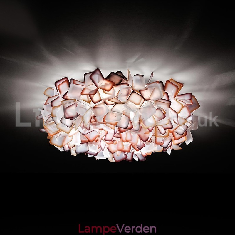 Moderne lyskilde Tre farveskiftende flush-mount loftlamper