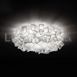 Moderne lyskilde Tre farveskiftende flush-mount loftlamper