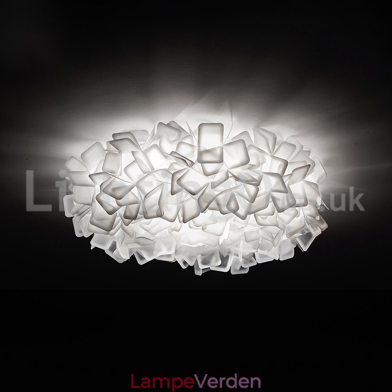 Moderne lyskilde Tre farveskiftende flush-mount loftlamper