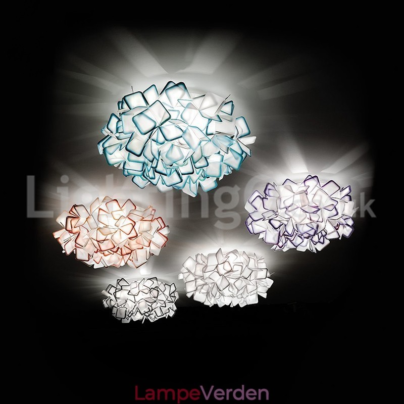 Moderne lyskilde Tre farveskiftende flush-mount loftlamper