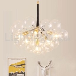 Moderne Bubble Ball pendellampe
