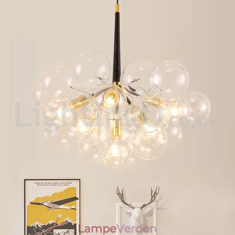 Moderne Bubble Ball pendellampe