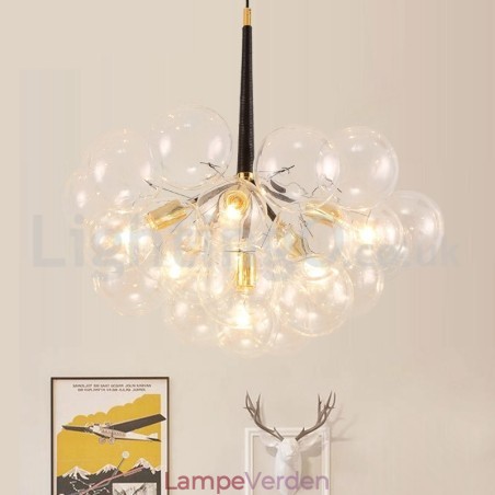 Moderne Bubble Ball pendellampe Moderne Bubble Ball pendellampe