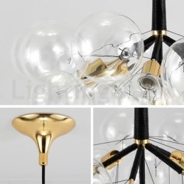 Moderne Bubble Ball pendellampe