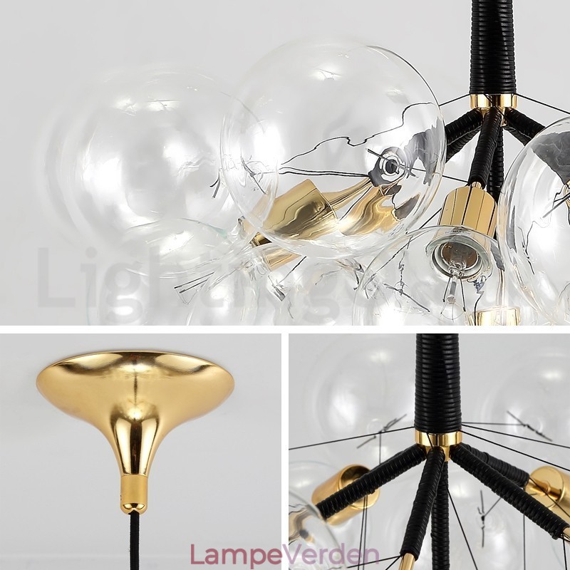 Moderne Bubble Ball pendellampe