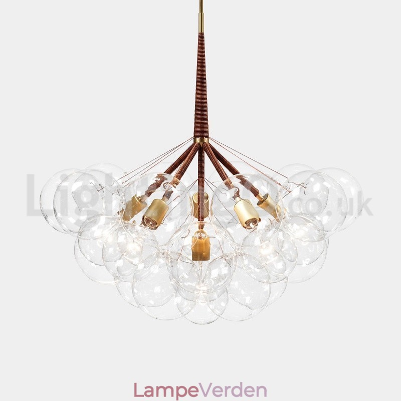 Moderne Bubble Ball pendellampe