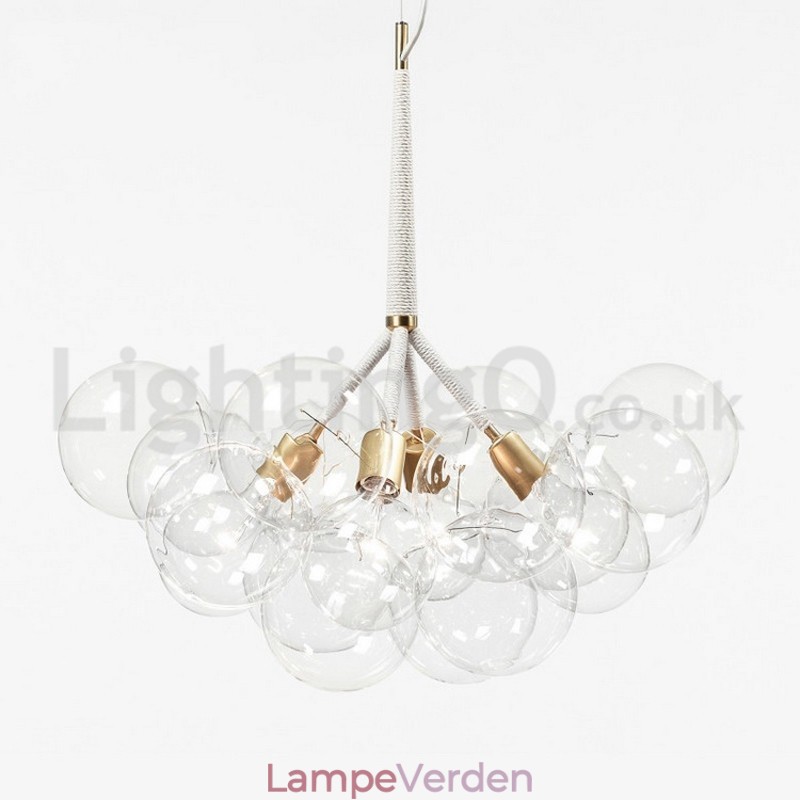 Moderne Bubble Ball pendellampe