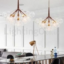 Moderne Bubble Ball pendellampe