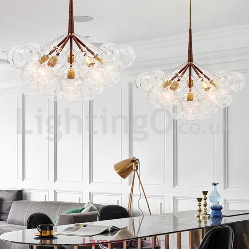 Moderne Bubble Ball pendellampe
