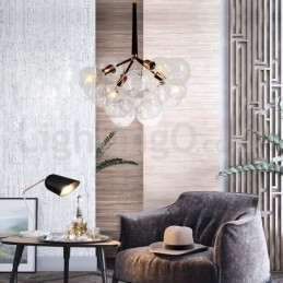 Moderne Bubble Ball pendellampe