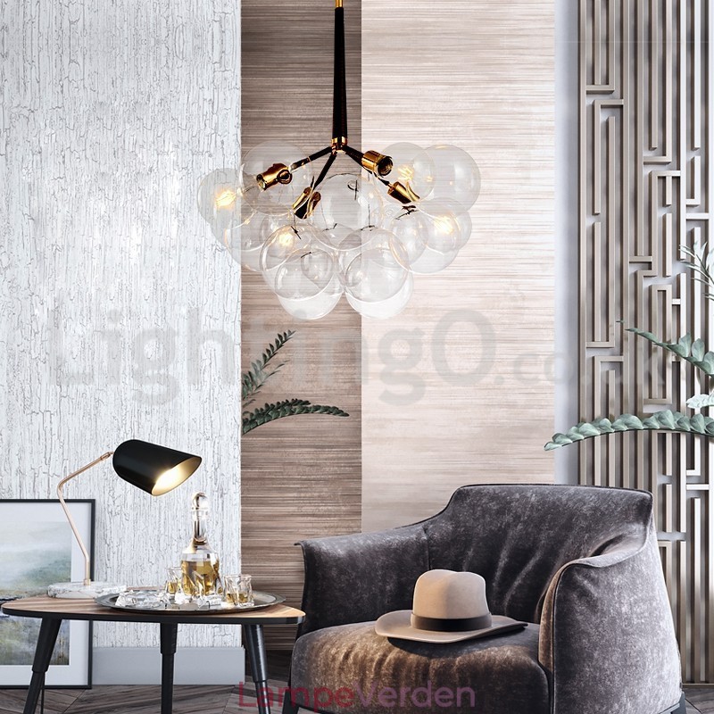 Moderne Bubble Ball pendellampe
