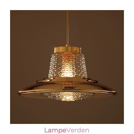 Lysekrone Mini Style Moderne Moderne Metal Pendel Light