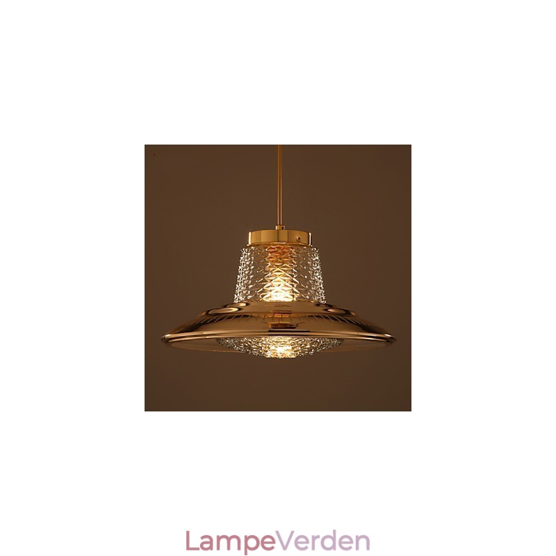 Lysekrone Mini Style Moderne Moderne Metal Pendel Light