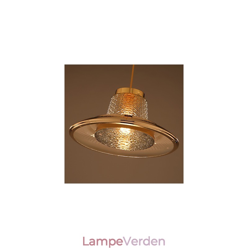 Lysekrone Mini Style Moderne Moderne Metal Pendel Light