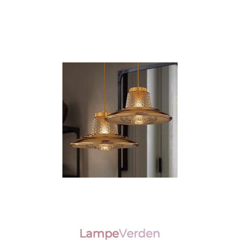 Lysekrone Mini Style Moderne Moderne Metal Pendel Light