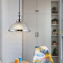 Industriel rustfri enkelthoved pendel butik