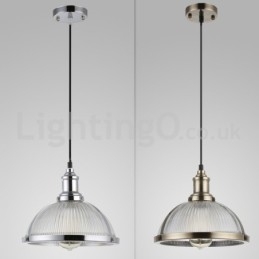 Industriel rustfri enkelthoved pendel butik