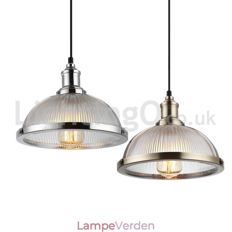 Industriel rustfri enkelthoved pendel butik
